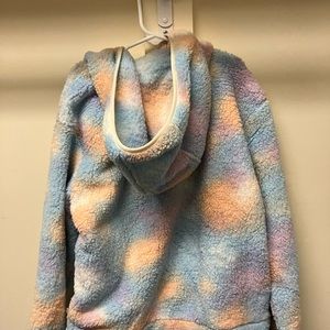 Athleta Girls Sherpa Hoodie